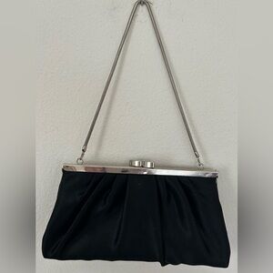 Elegant Black Evening Clutch
